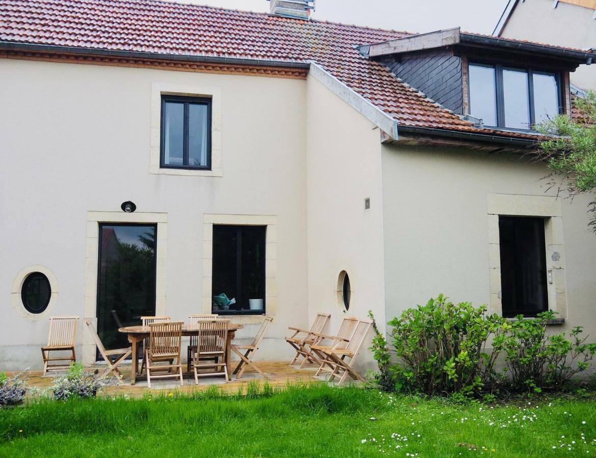 La Ferme De Maryse Villa Les Mesneux Exterior photo